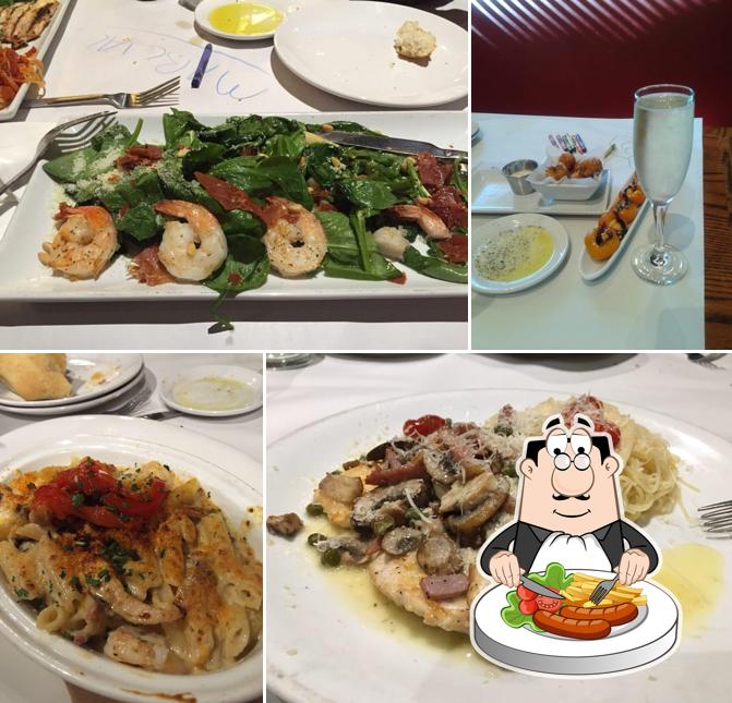 Romano's Macaroni Grill in El Cerrito Restaurant menu and reviews