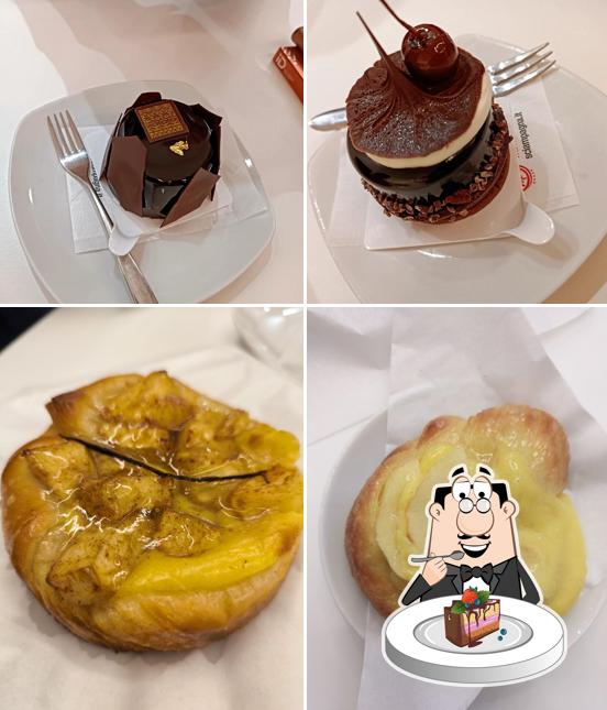 Torta al cioccolato al Sciampagna
