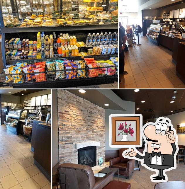 Découvrez l'intérieur de Starbucks