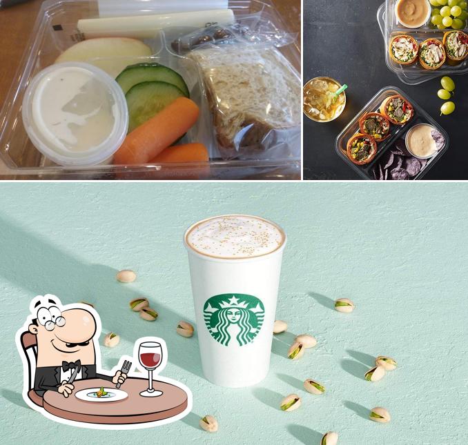 This is the image showing food and beverage at Starbucks