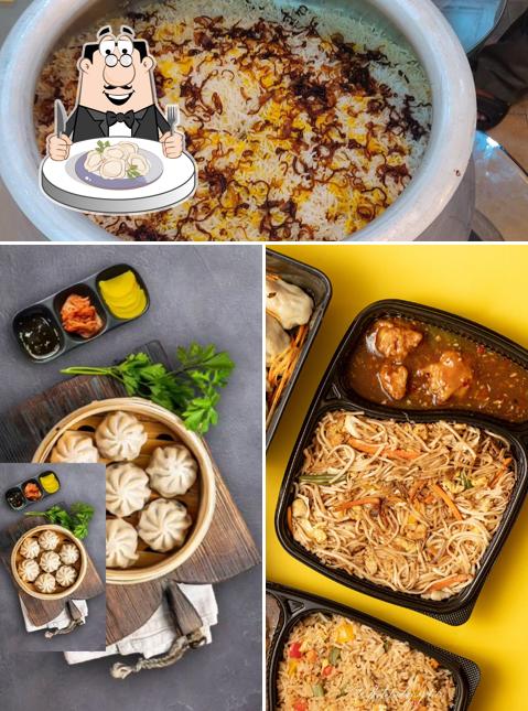 Dumplings at Tasty Treat Restaurant