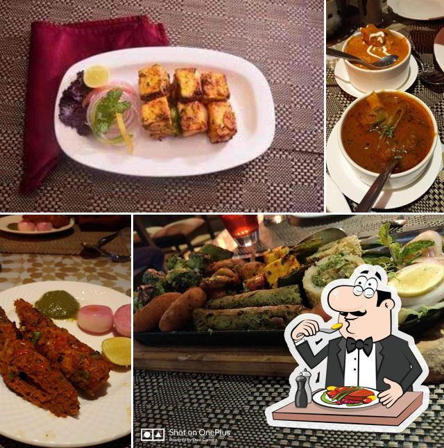 Food at Khidmat Restaurant