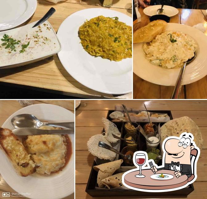 Food at Grillicious