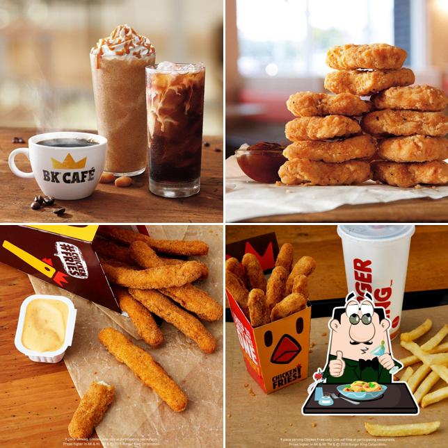 Burger King in Moorefield Restaurant menu and reviews
