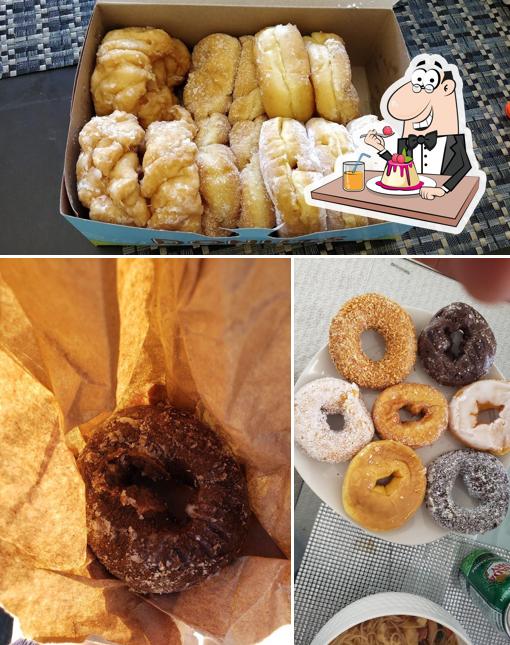 Country Fresh Donuts offre un nombre de desserts