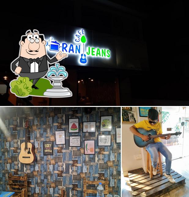 Check out how Cafe Purani Jeans - Cafe & Restaurant looks outside