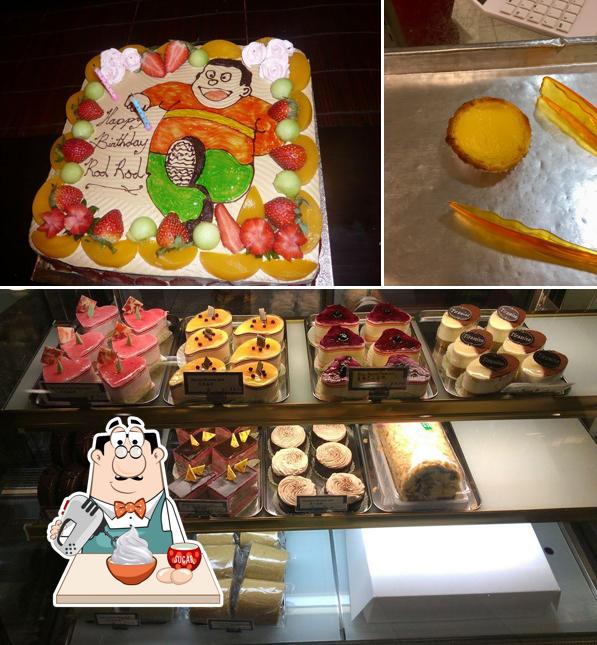 Queen Cake Shop in Carlingford Restaurant menu and reviews