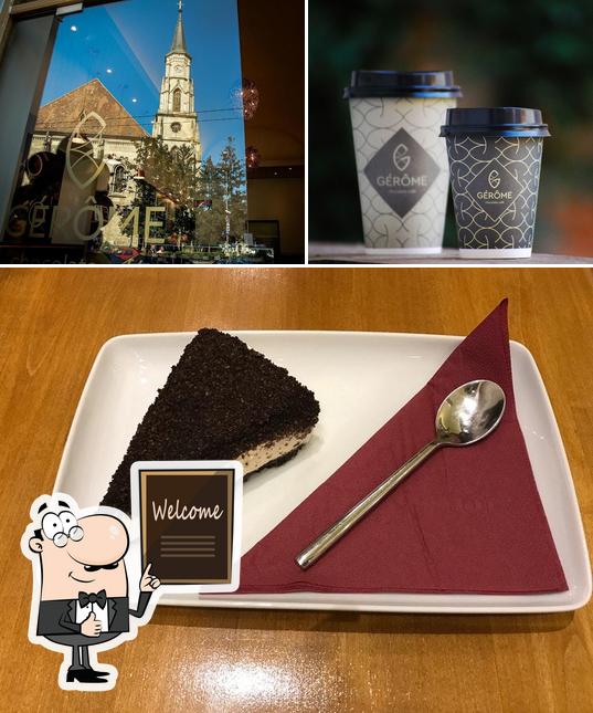 Voici une photo de Gérôme Chocolate Café