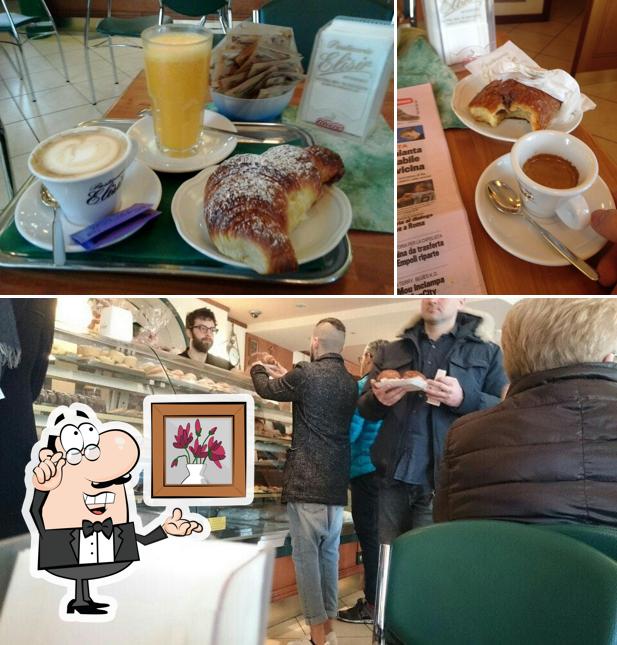 Gli interni di Bar Pasticceria Elisir