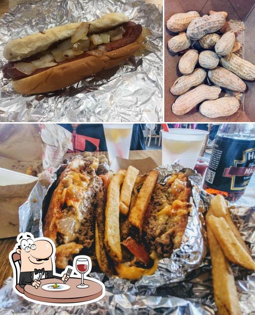 Five Guys in Vernon Hills Restaurant menu and reviews