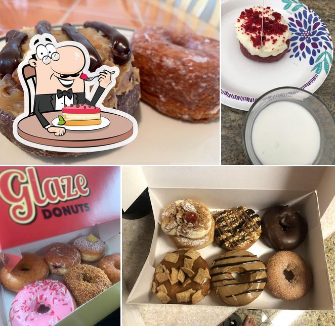 Glaze Donuts Fort Lee te ofrece gran variedad de dulces