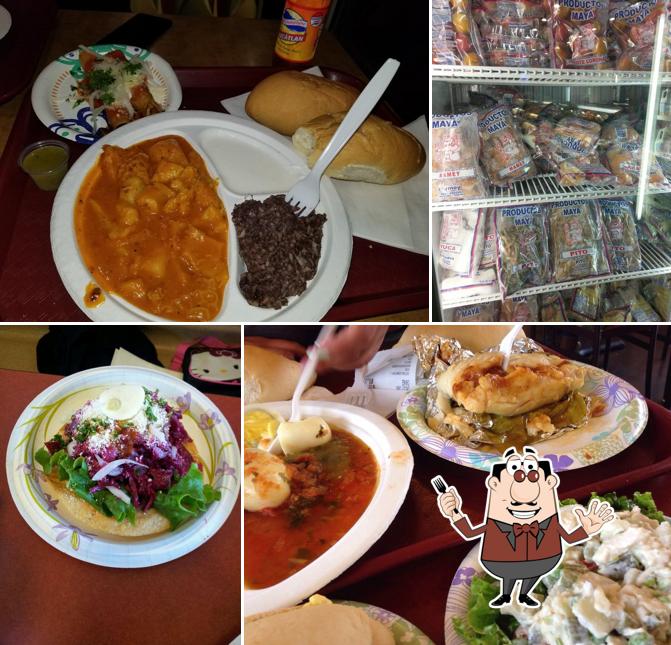 Guatemalteca Bakery, 4770 Santa Monica Blvd in Los Angeles Restaurant
