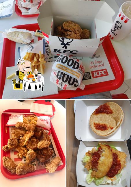 Plats à KFC