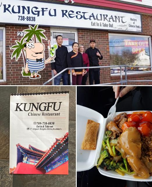 Kung Fu Chinese Restaurant in St. John's Restaurant menu and reviews