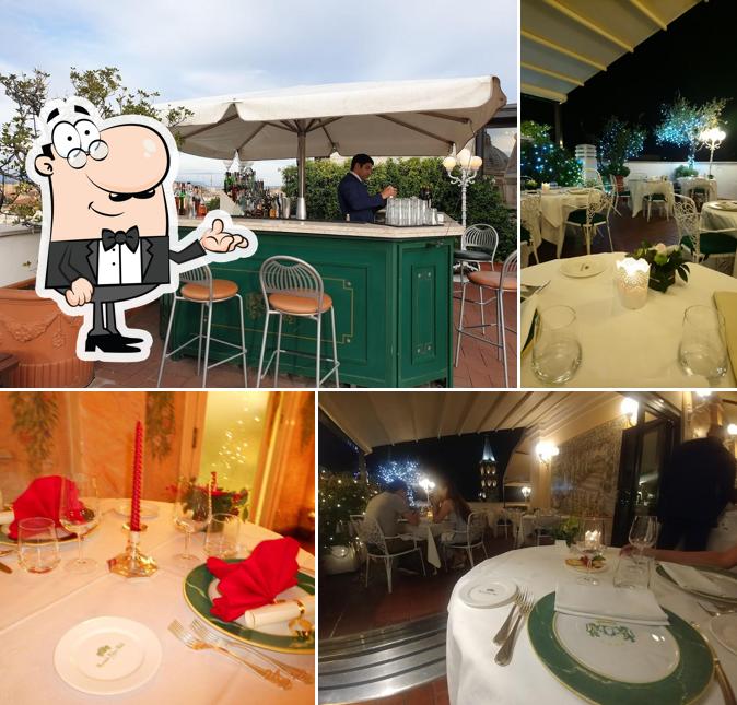 La Terrazza dei Papi Rooftop Restaurant, Rome Restaurant menu and reviews