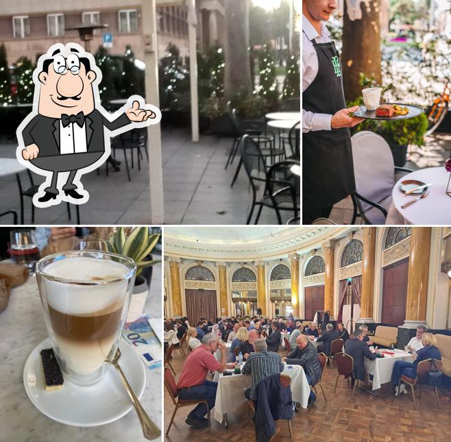 Gli interni di Le Bistro Esplanade