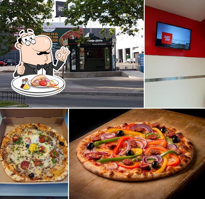 Le Kiosque À Pizzas