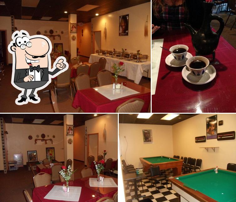 Check out how Mesob Ethiopian Restaurant looks inside