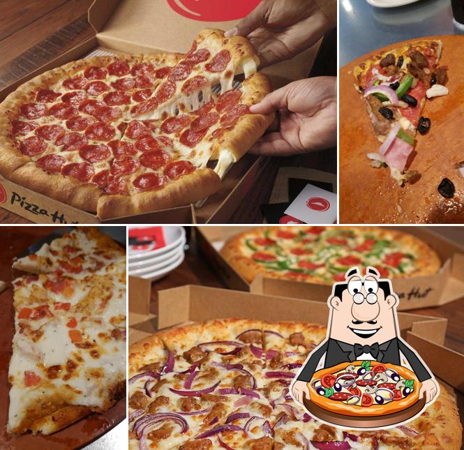 Pizza Hut, 2105 Sherron Rd in Durham Restaurant menu and reviews