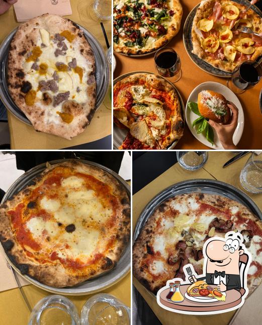 Scegli una pizza a Galileo