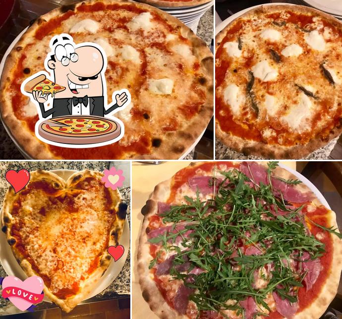 Scegli una pizza a Ristorante Pizzeria Steak House Il Casolare