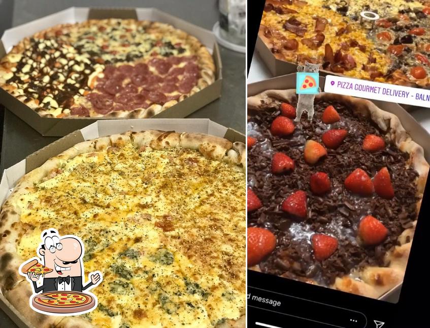 Pizza Gourmet Delivery pizzaria, Balneário Camboriú Menu do