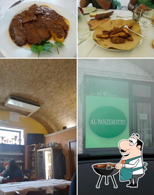 Pizzeria Ristorante al Panzerotto offre pasti a base di carne