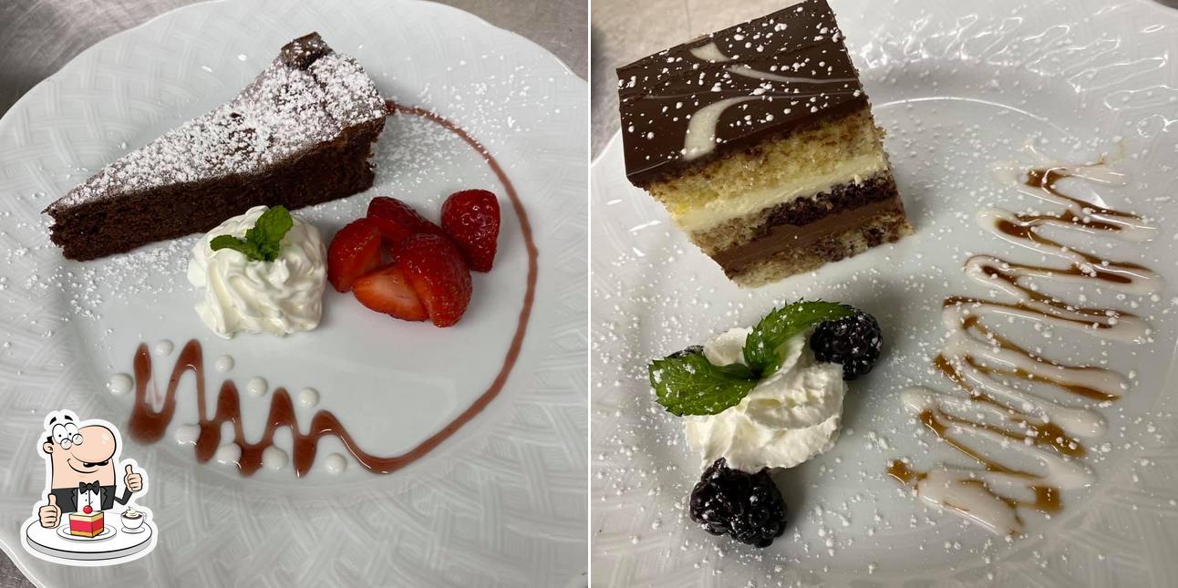 Allegro serves a variety of desserts