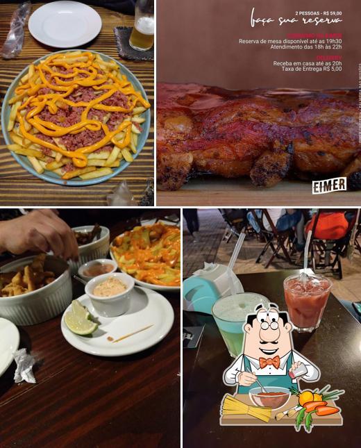 Esparguete à bolonhesa em Eimer Choperia