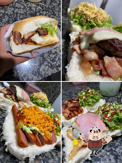 Comida em Lanches do Zé