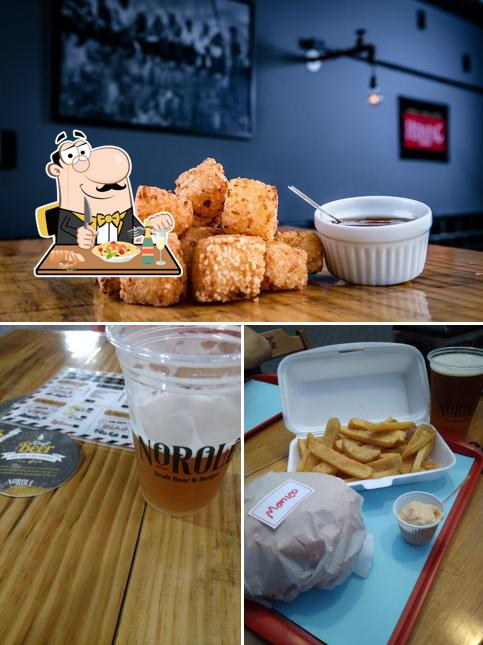 Comida em NoRolê - Draft Beer & Burger