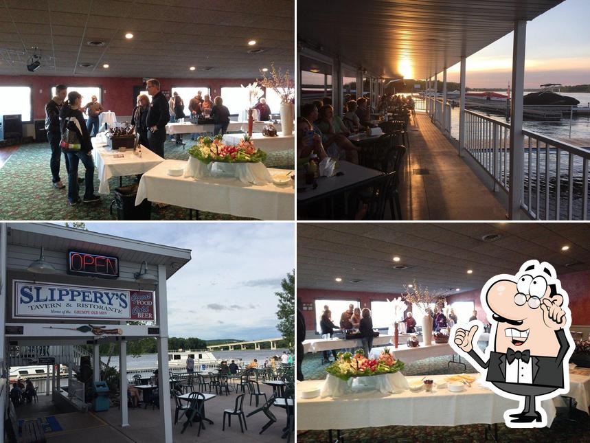 Slippery's Bar & Grill in Wabasha Restaurant menu and reviews