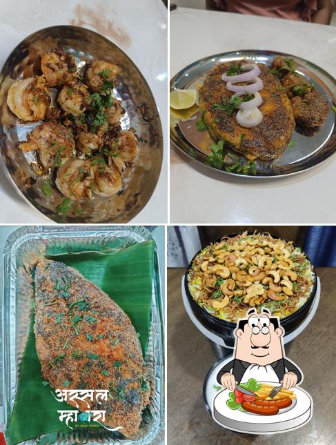 Food at Assal Mhavra By Anay Foods