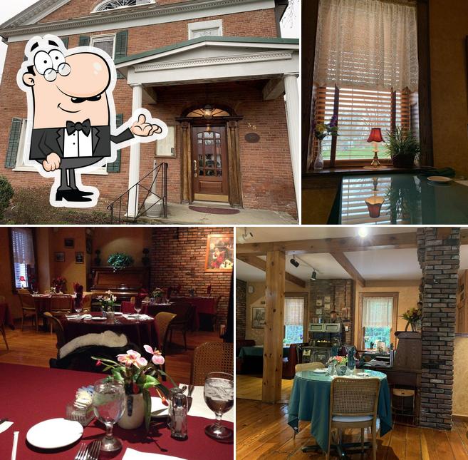 Barstow House, 35 River St in Nichols Restaurant menu and reviews