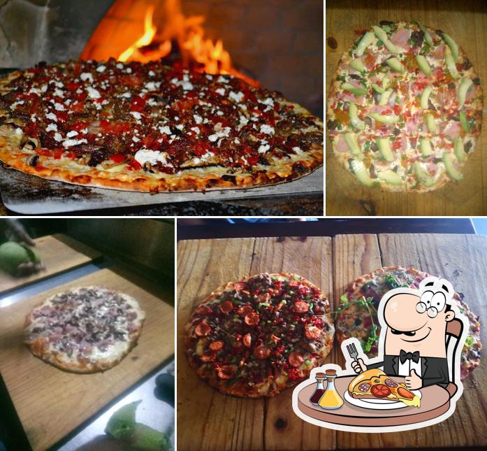 Get pizza at Chello's Pizzeria & Bar