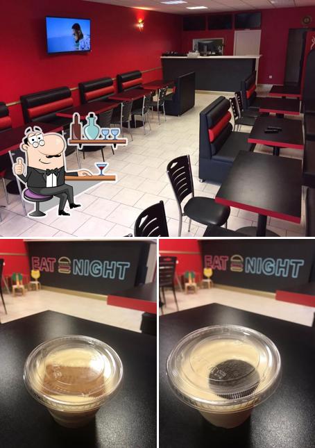 Installez-vous à l'une des tables de EAT NIGHT 1 Murigny