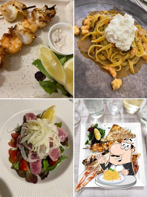 Spaghetti alla carbonara al Il Sole 2.0