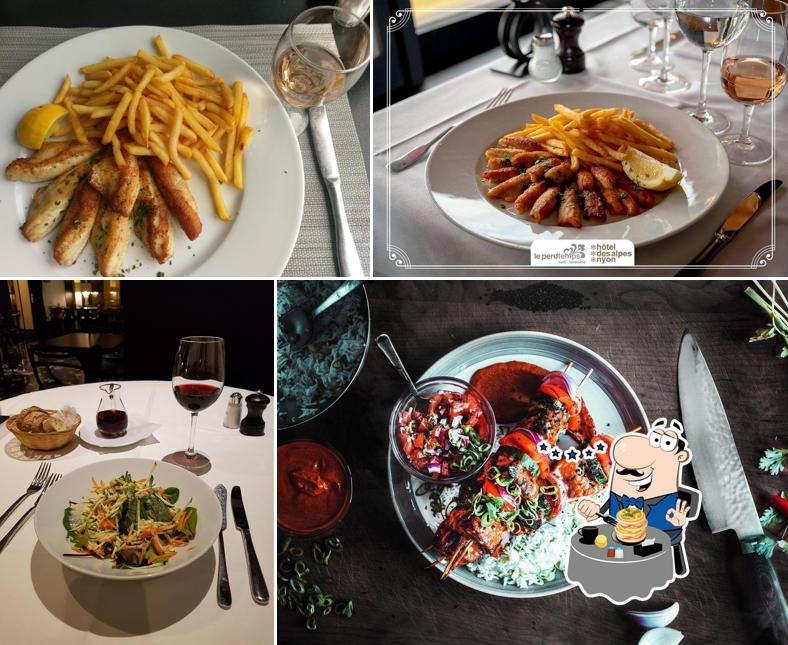 Hôtel des Alpes et Restaurant Le Perdtemps