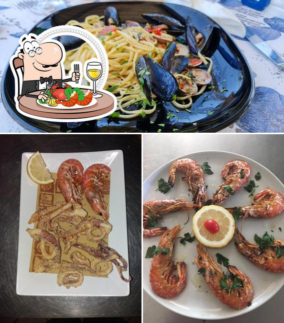 Ordina la cucina di mare a Ristorante Pizzeria “Lido tyndaris” “NUOVA GESTIONE”