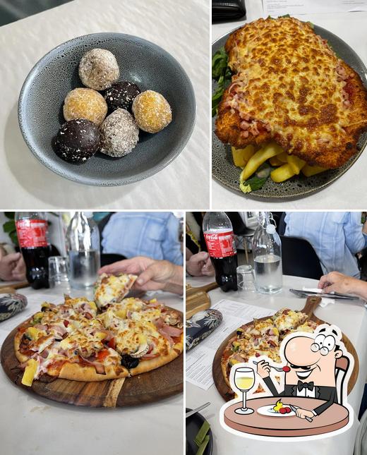 Meals at Little Schnit Cafe & Pizza Bar