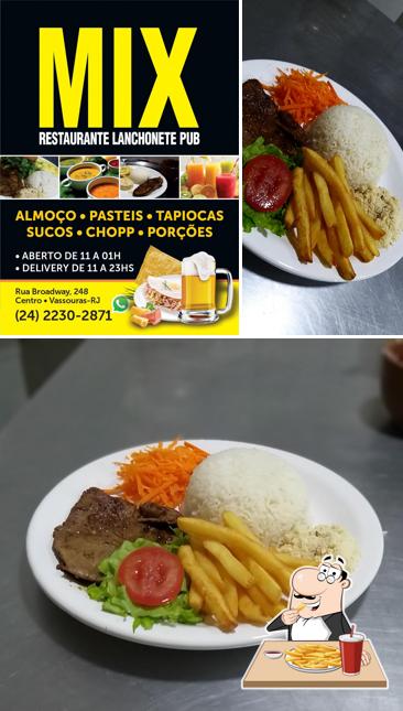 Mix restaurante, lanchonete e Pub