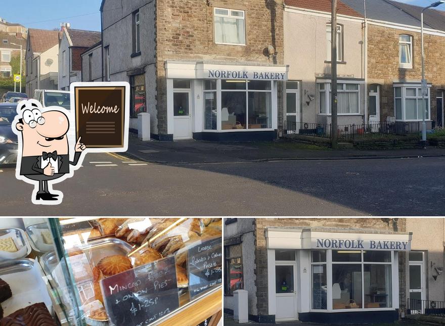Norfolk Bakery in Swansea Restaurant reviews