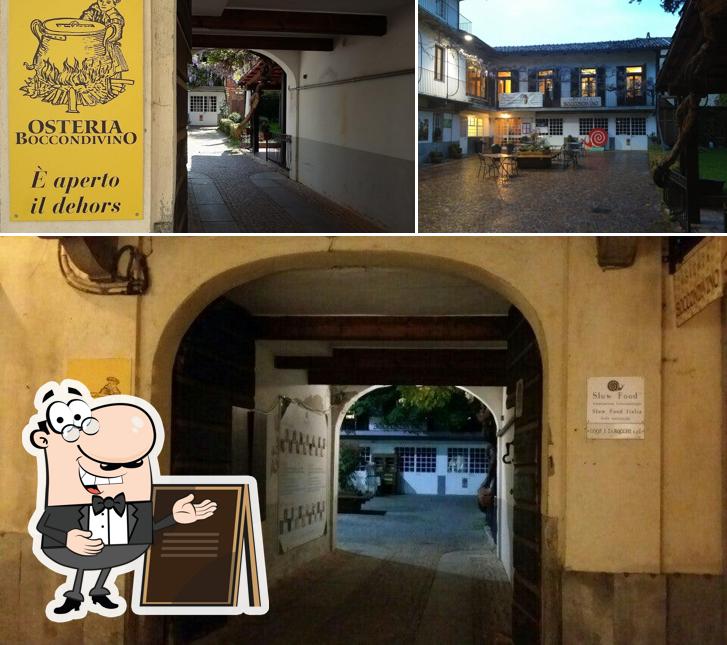 Guarda gli esterni di Osteria del Boccondivino