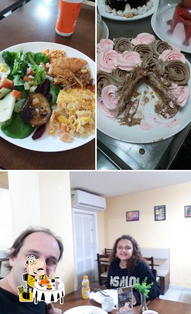 Las fotos de comida y comedor en Pérola Buffet