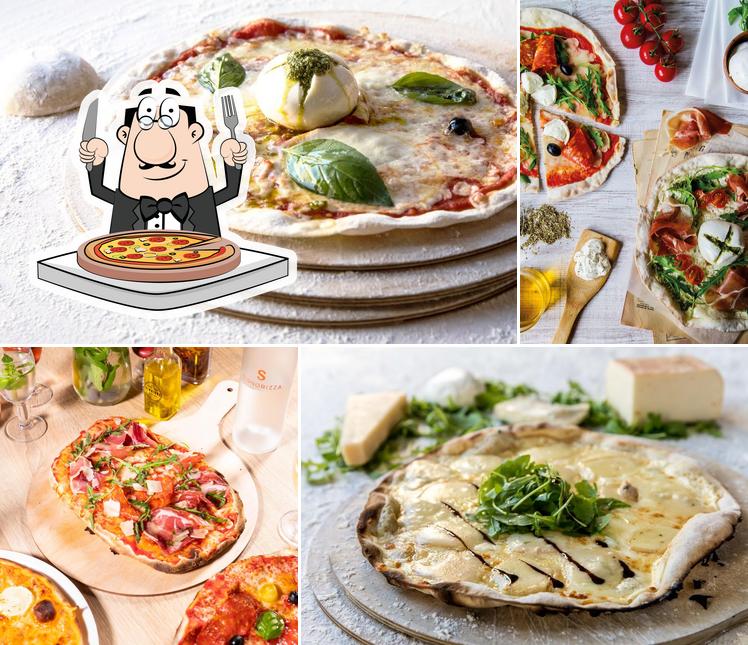 Commandez des pizzas à Signorizza Rivesaltes