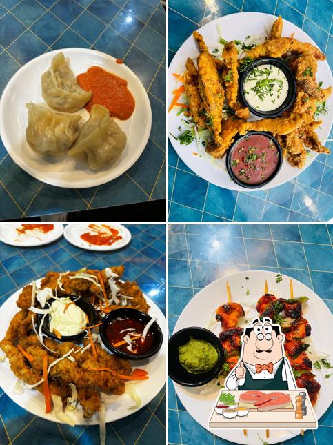 Fish and chips at Sahyadri Restaurant