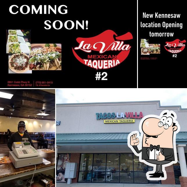 Tacos La Villa in Kennesaw Restaurant menu and reviews