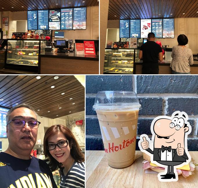 Tim Hortons cafe, Makati, Salcedo Village, GF L'ermitage Bldg, 115 L.P. Leviste St, cor Toledo
