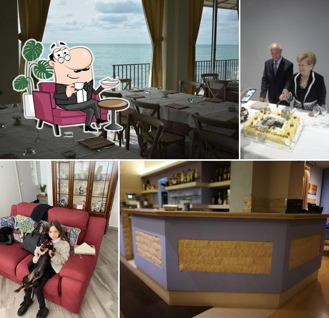 Dai un'occhiata agli interni di Ristorante Acquamarina