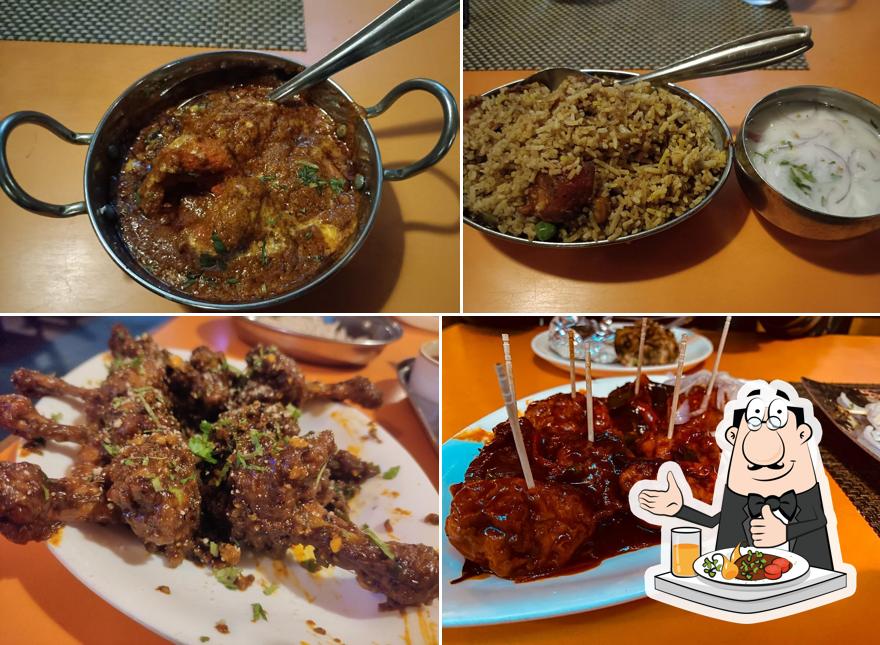 Meals at Barabati Restaurant
